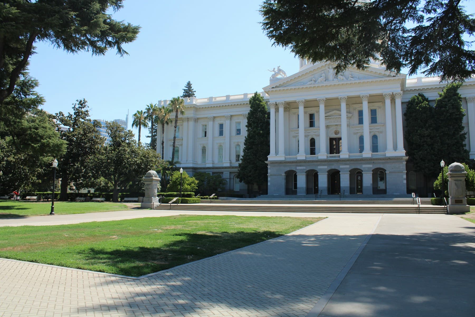 California State Capitol, representing the public geography used in California campaign planning